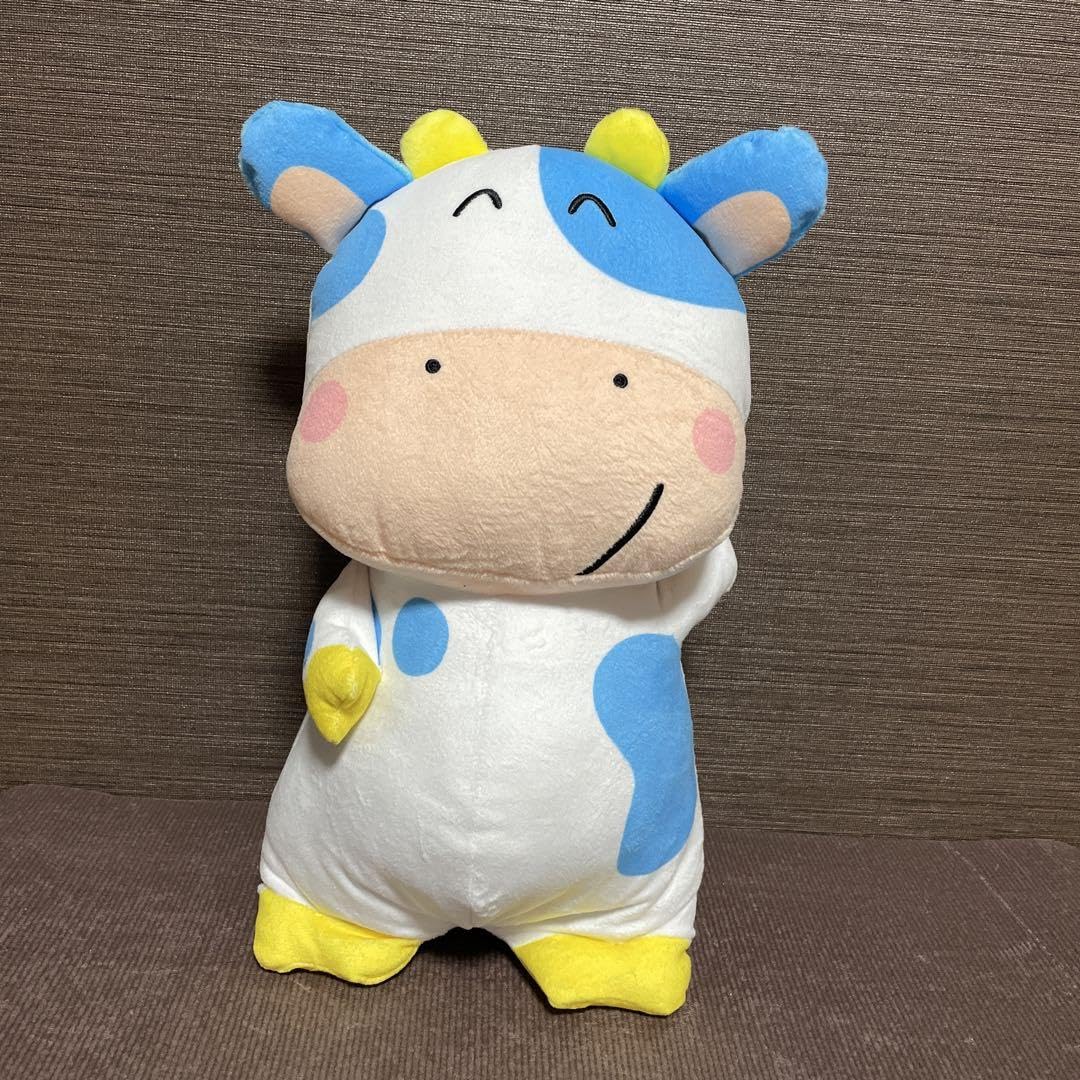 Amazon.co.jp: たべっ子どうぶつ いろんな顔GB ぬいぐるみ うし ウシ